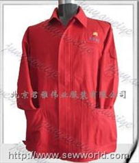 订做工作服，首选北京君雅伟业服装厂