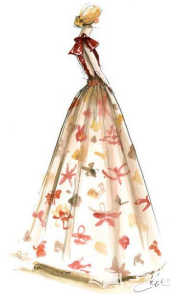 手绘艺术在服装设计中的情感表达——金华服装设计培训班专题解析